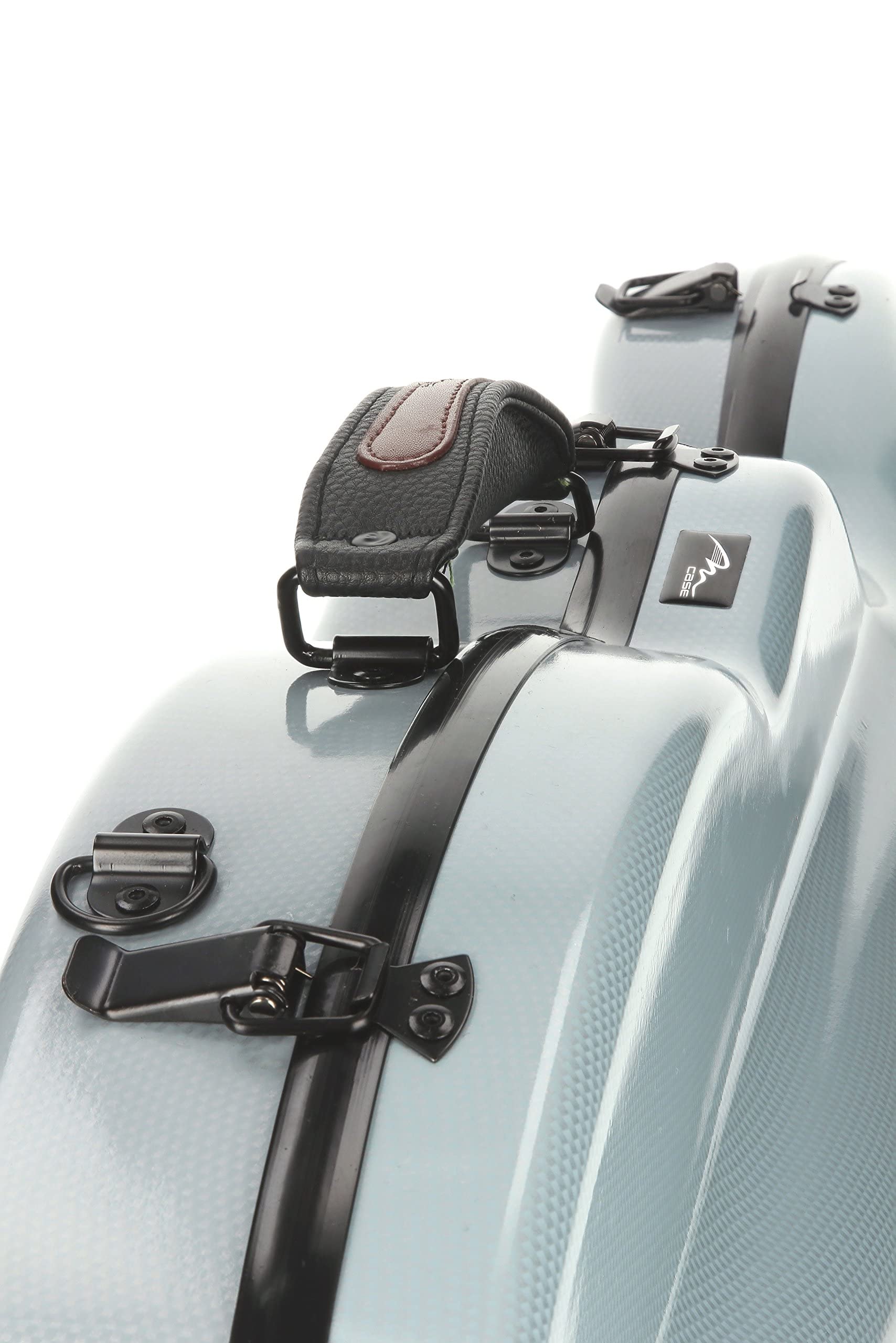 Estuche para violín Fibra de vidrio Ultra Light 4/4 blue graphite M-Case