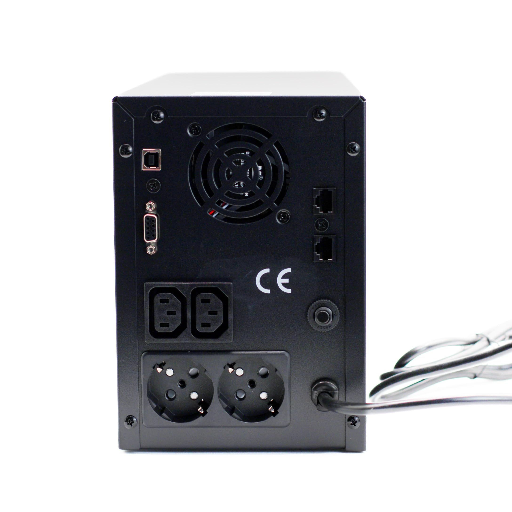 Master U-Power UPS 3000VA (1800W) Offline – Gruppo di Continuità con Protezione da Interruzioni e Sovratensioni – Ideale per PC, Server e Reti