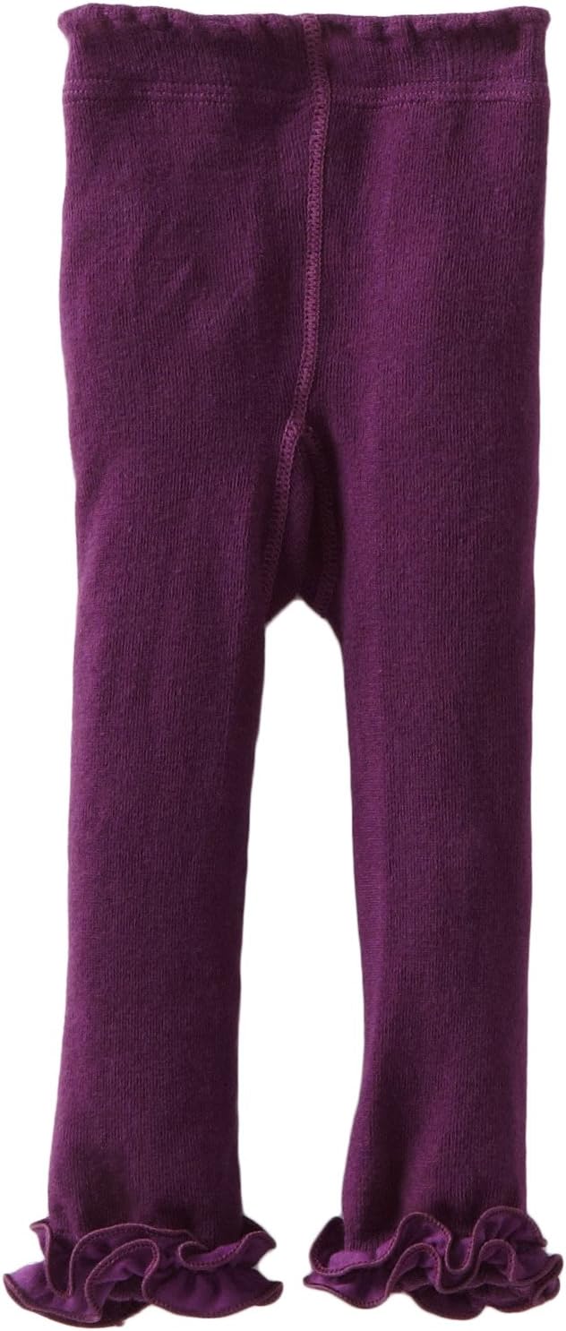 Jefferies Socks Baby-girls Infant Ruffle Footless Tight