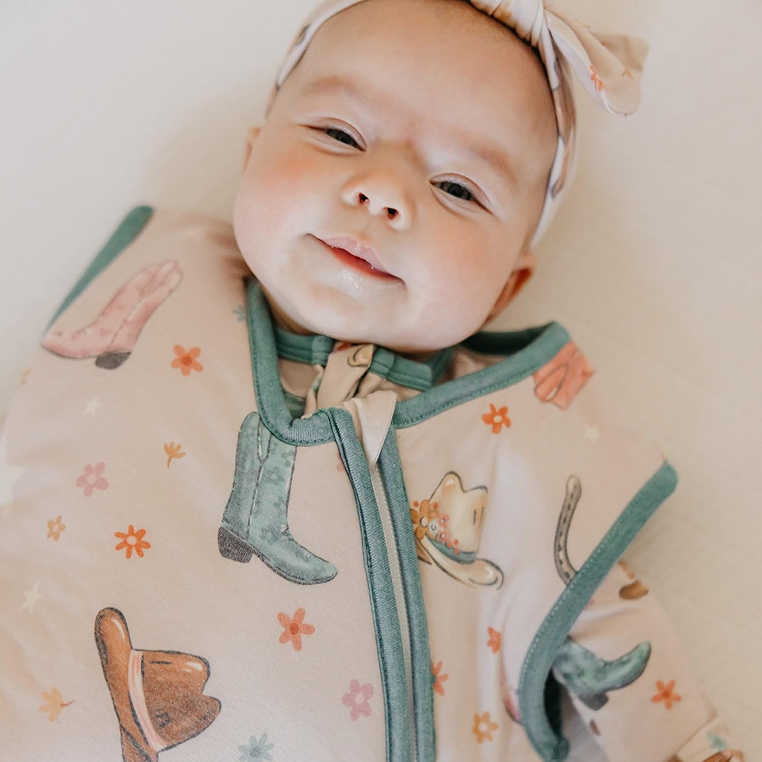 Copper Pearl Premium 3-Layer Knit Sleep Bag 1.7 TOG Cheyenne