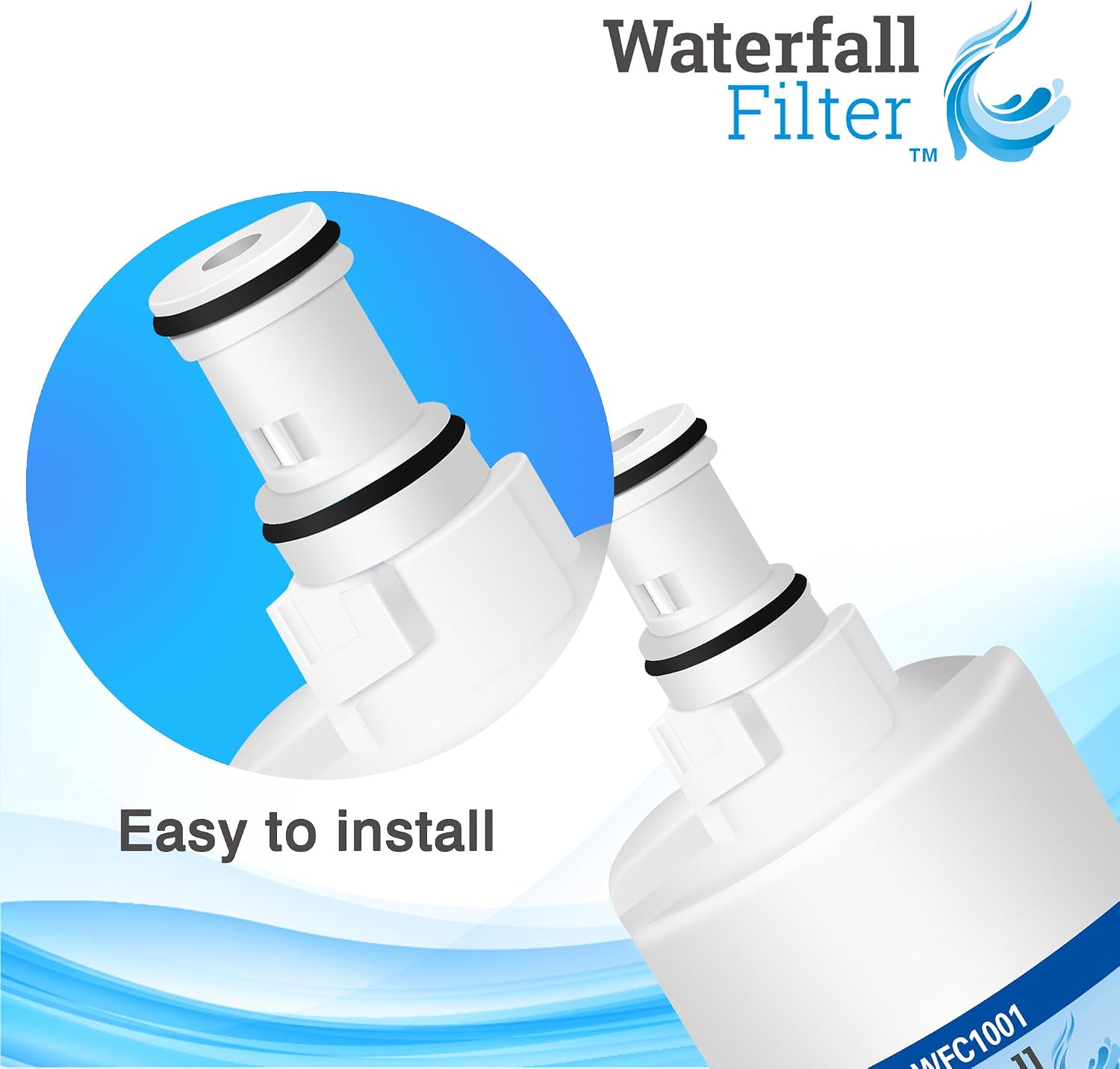 4396510 Quarter Turn Cyst-Reducing Side-by-Side Water Filter