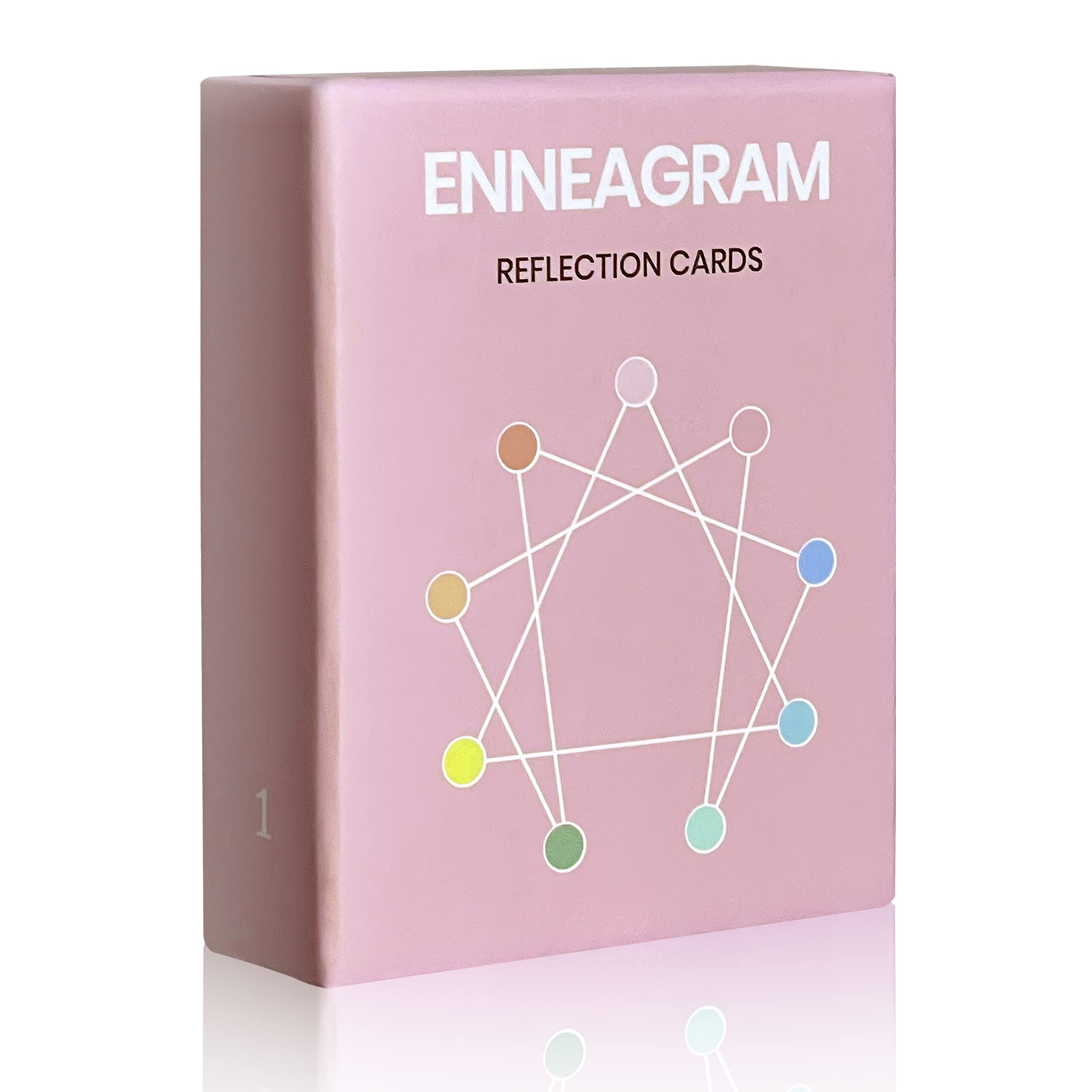 Enneagram Reflection Cards: Type 1 - Positive Affirmations, Meaningful Questions, and Thoughtful Prompts Designed to Encourage Self-Reflection, Personal Growth, and Mindfulness