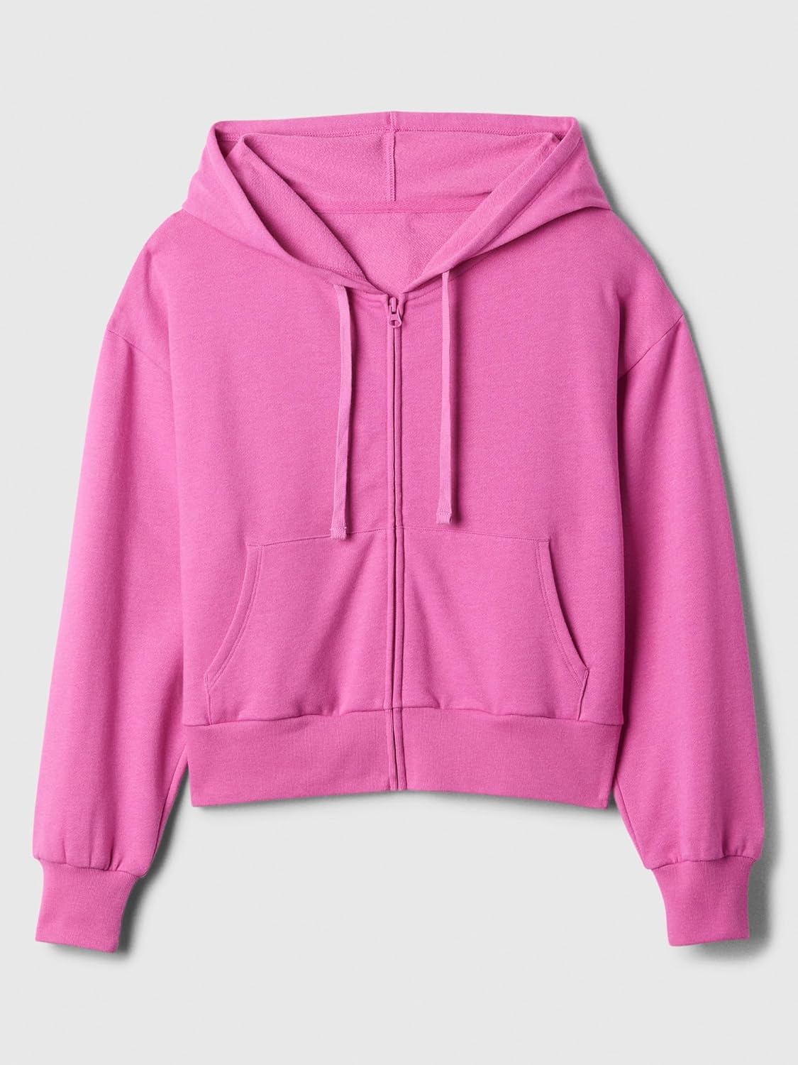 GAP womens Full Zip Hoodie - Image 5