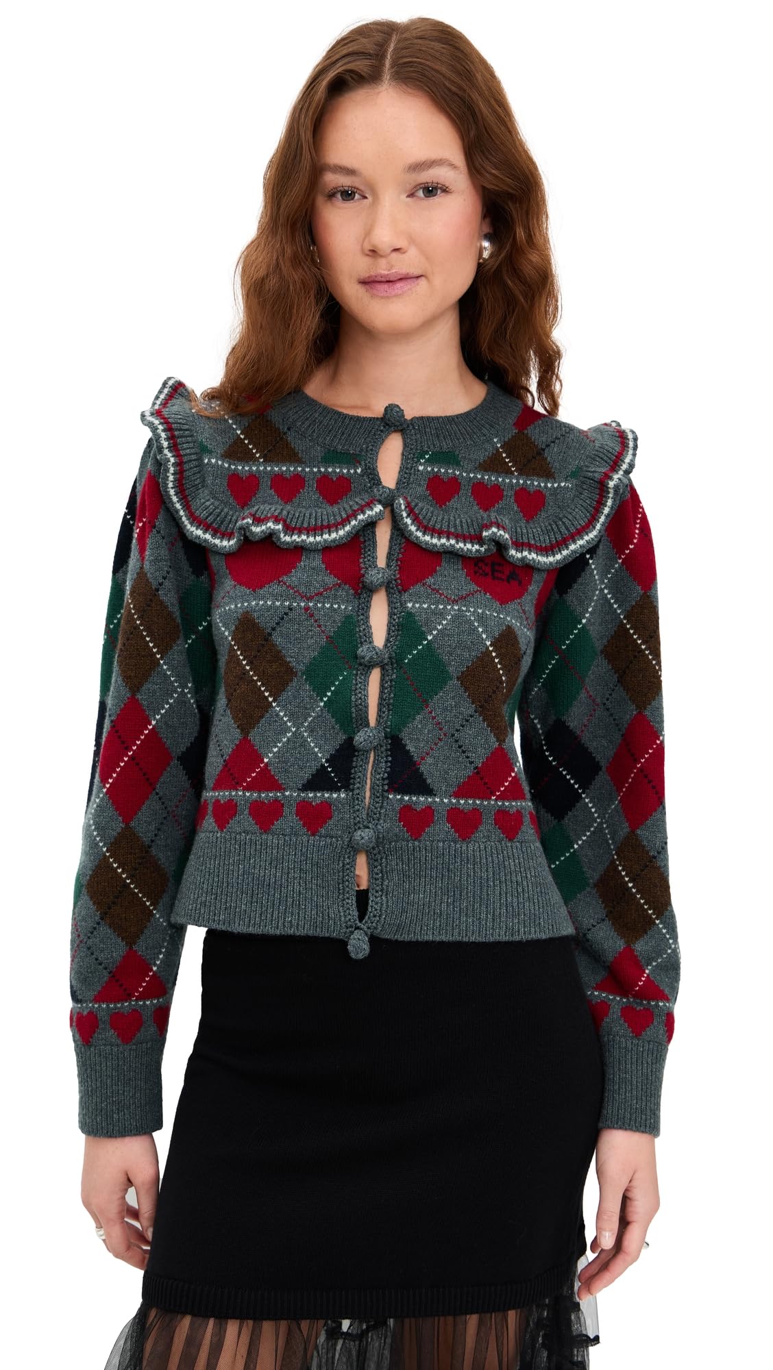 Sea Womens Bernie Knit Sweater