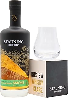 Stauning Tumbler Smoke Single Malt Whisky 70cl 47 ABV