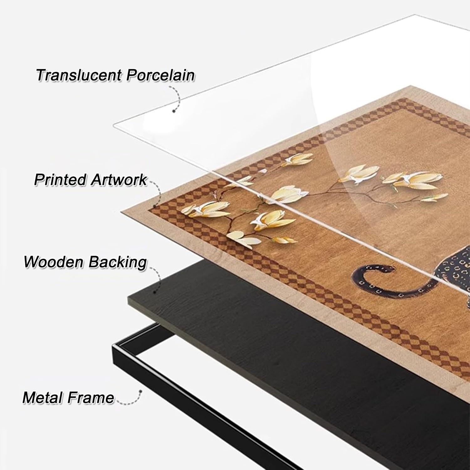 Hall Tree with Bench and Storage and 8 Hooks, Versatile Entryway Storage Bench with Coat Rack and Double-Layer Shoe Cabinet(60cm/24in)