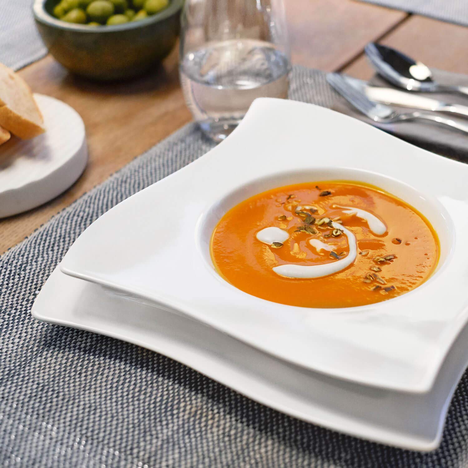 Villeroy & Boch New Wave Caffé Cappuccino Set 8 Ks