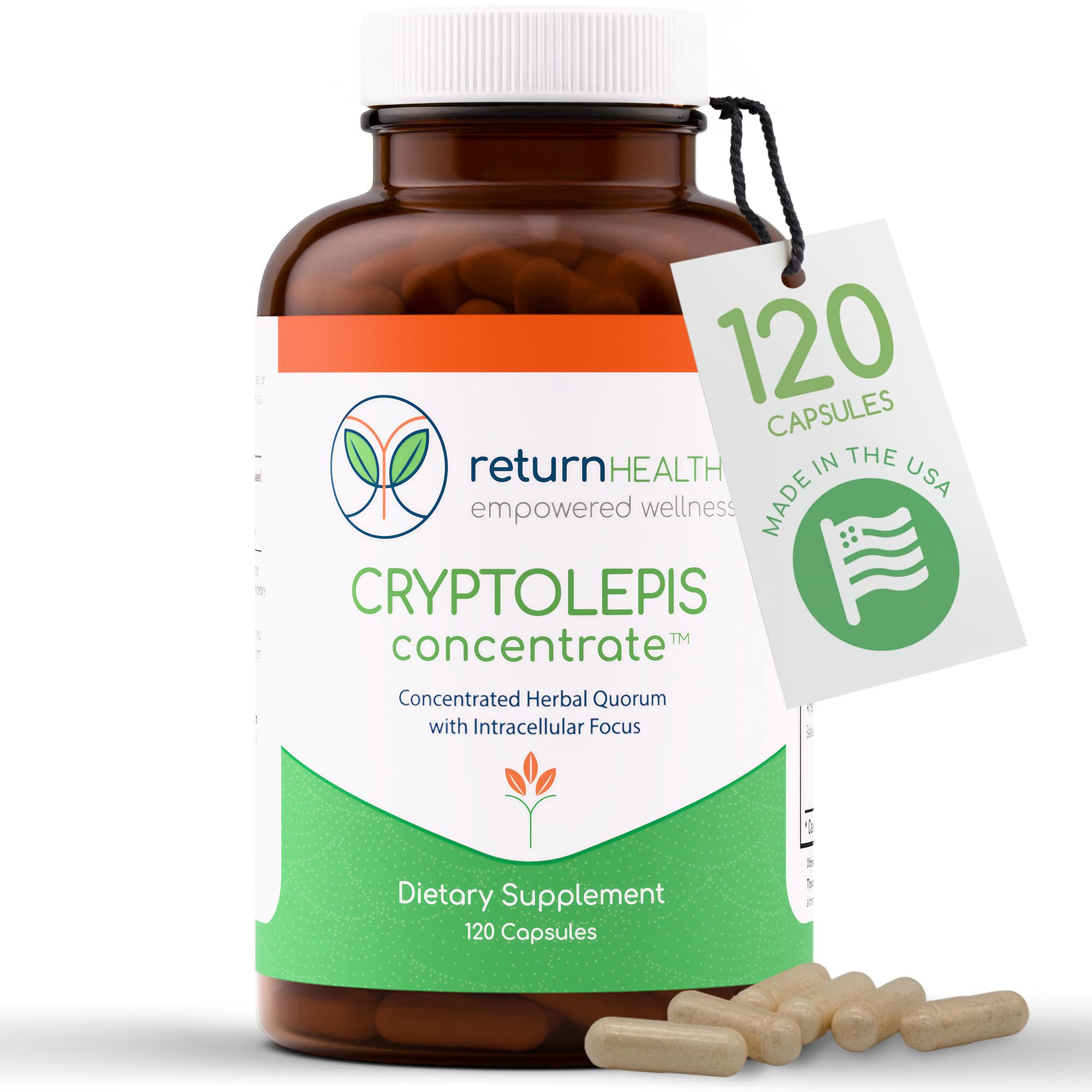Amazon.com: Return Healthy Cryptolepis Concentrate, Immune Support
