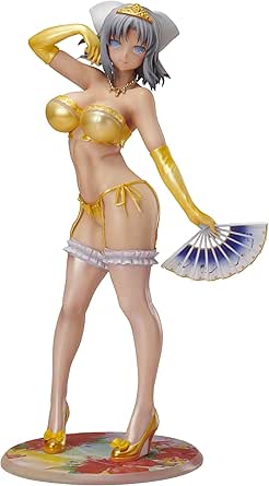 極美Girls Super Premium 閃乱カグラ New Wave Gバースト 雪泉 小麦色の日焼け肌でセクシーランジェリーVer. 1/6 PVC製 塗装済み完成品 フィギュア