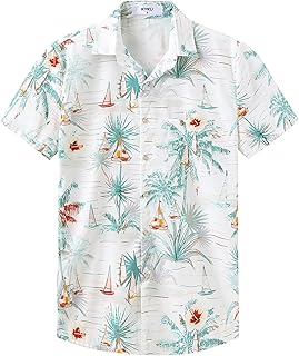 KYKU Hawaiian Shirt for Men