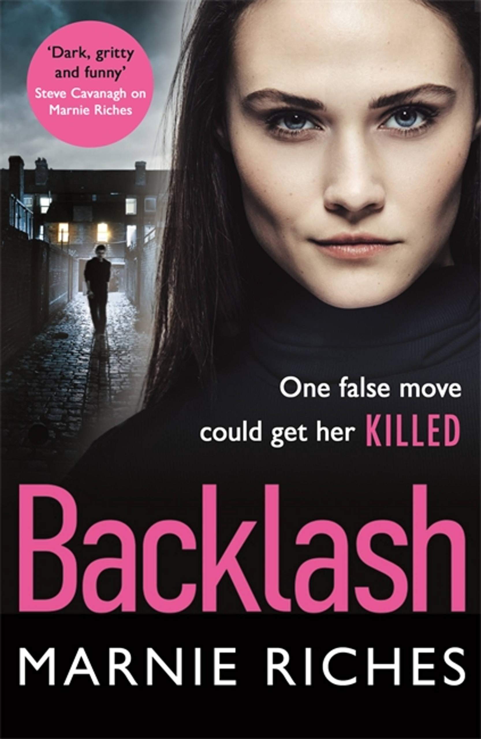 Backlash by Marnie Riches PAPERBACK 9781409181972