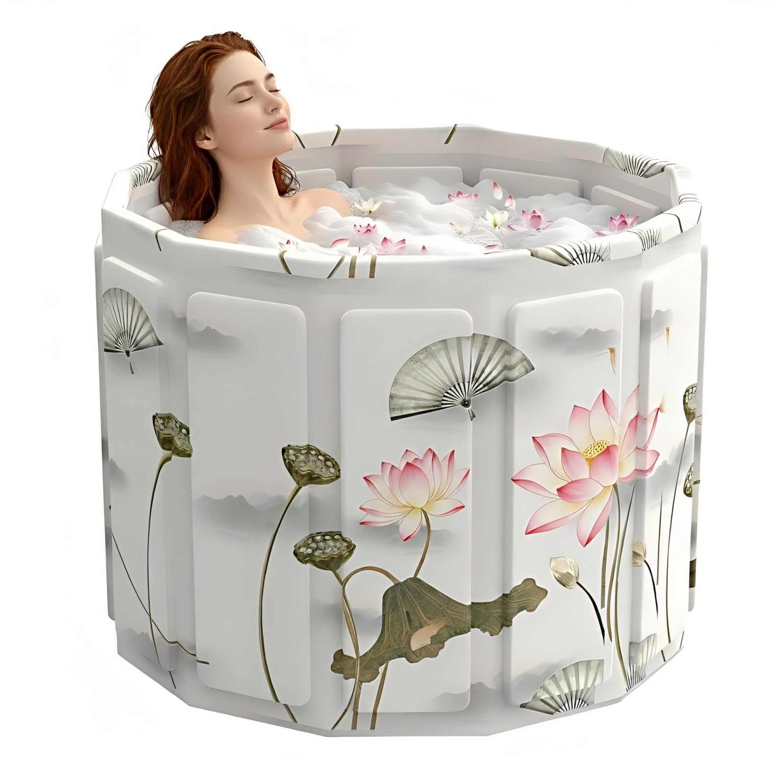 Foldable Soaking Bathtub