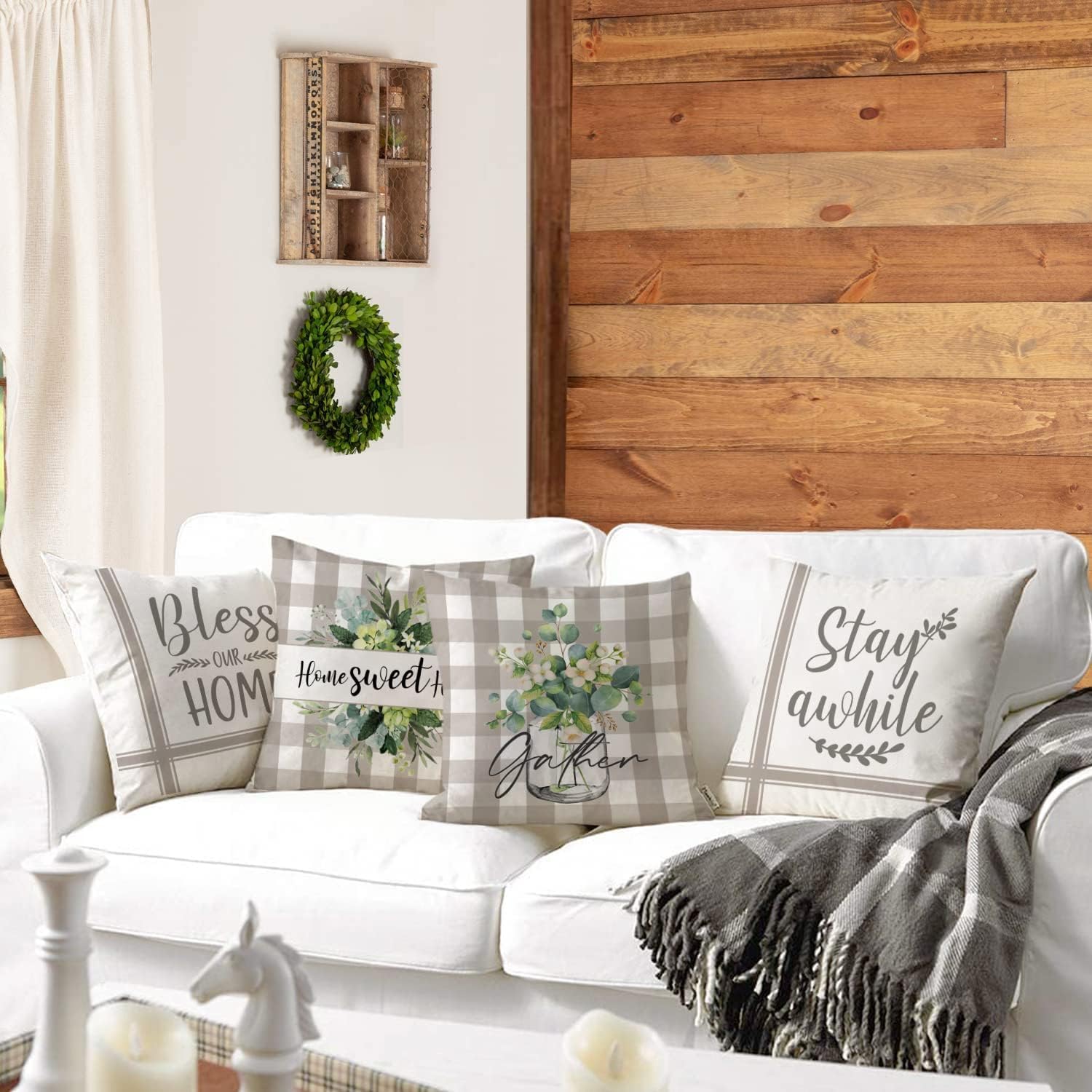 BAOKU Decorative Cushion Cover - Image 2