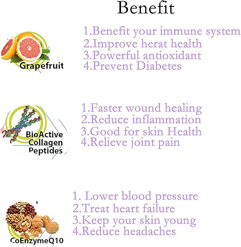 Miniatura 3 de FuXion Beauty - Bebida antienvejecimiento deliciosa mezcla de bebida con sabor a guayaba con CoQ10, vitamina C y biotina, hace que se vea más