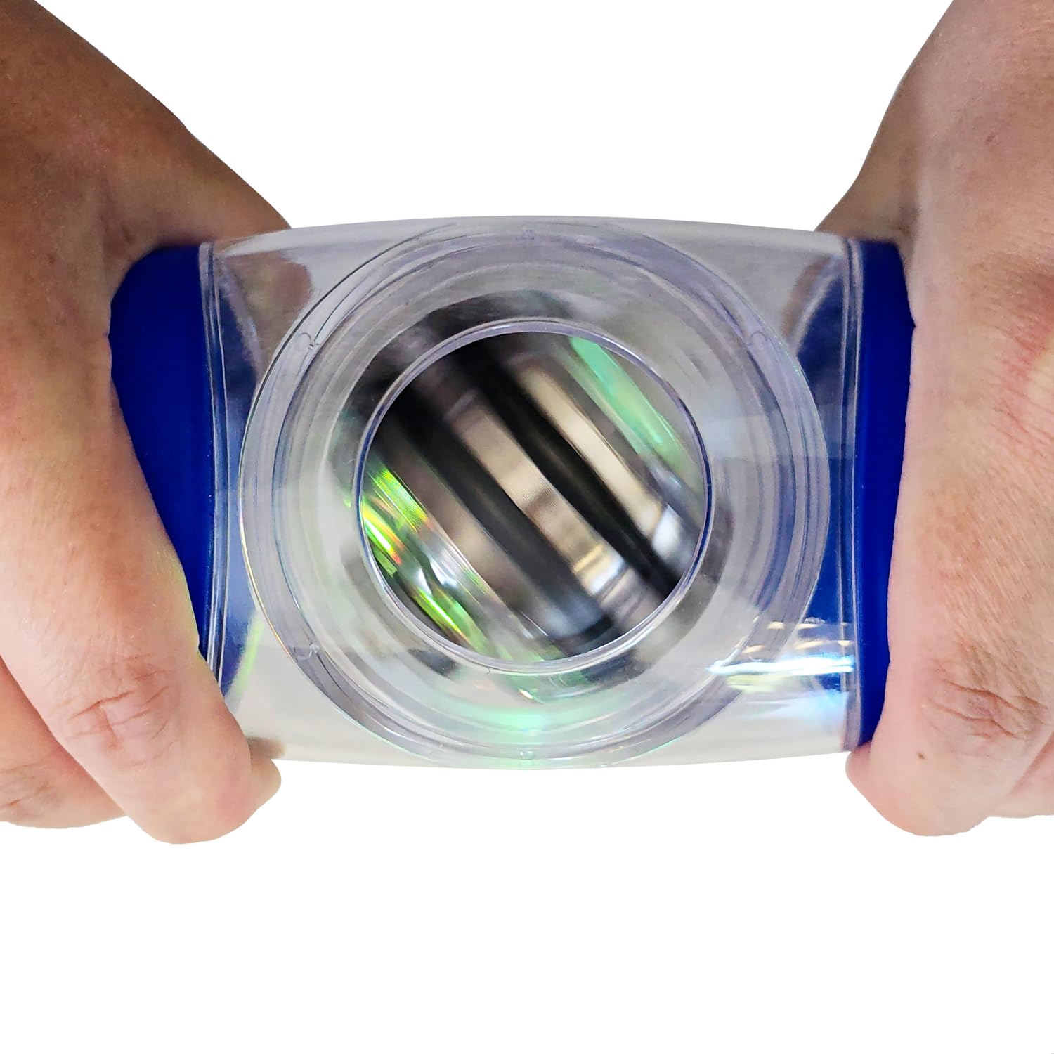 AFH ForceBall Magic Turbo | blau Rotationstrainer Gyroskop Trainer