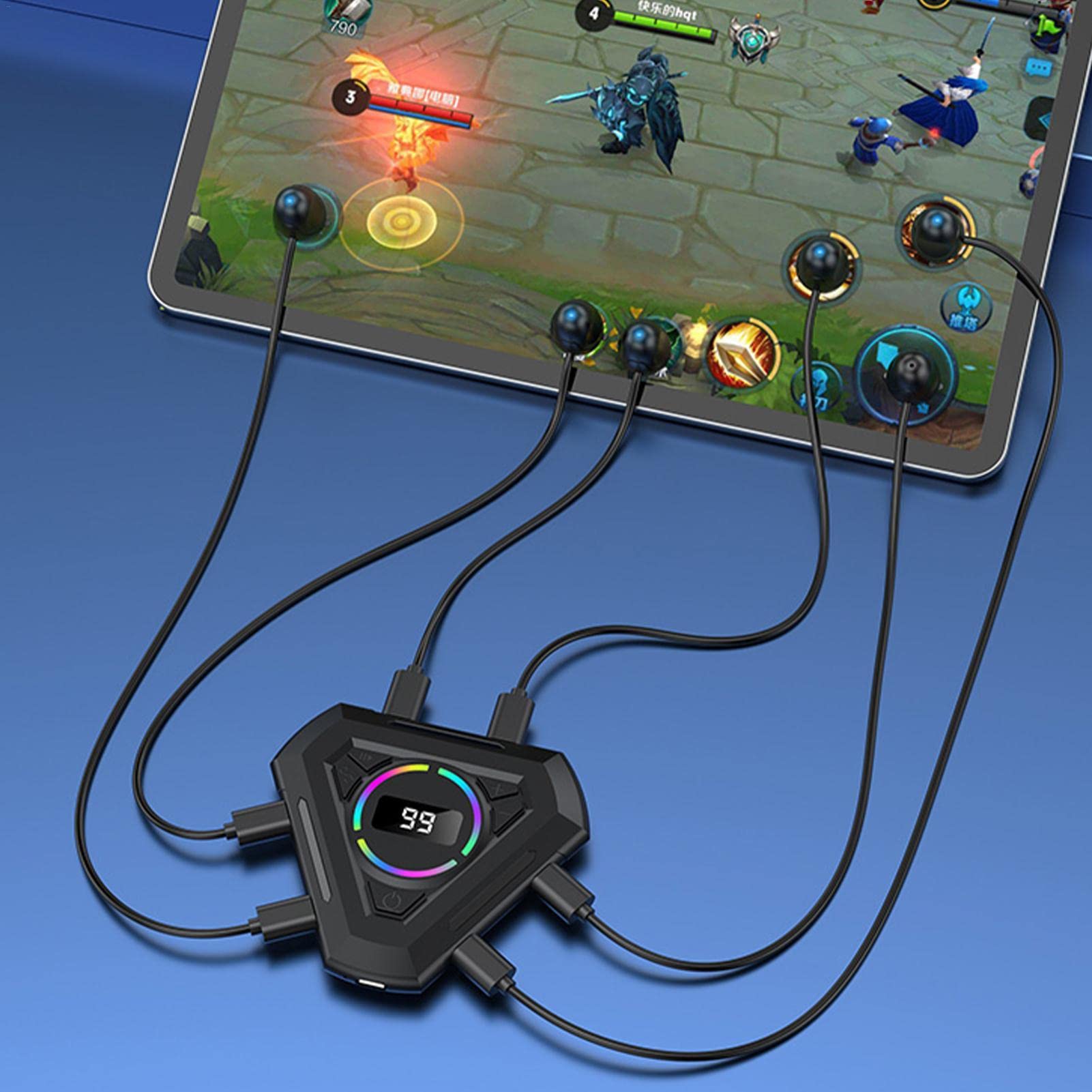 Auto Clicker Tapper - Pantalla del dispositivo USB Clicker automático | Clicker automático ajustable con el dedo simulado dando un igual en transmisiones en Me gusta
