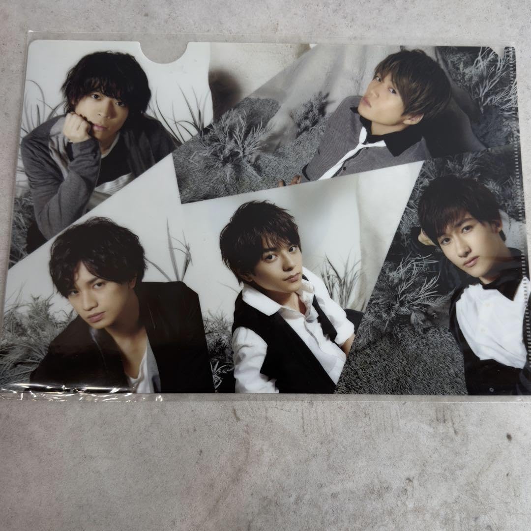 Amazon.co.jp: SexyZone timelesz クリアファイル 中島健人 菊池