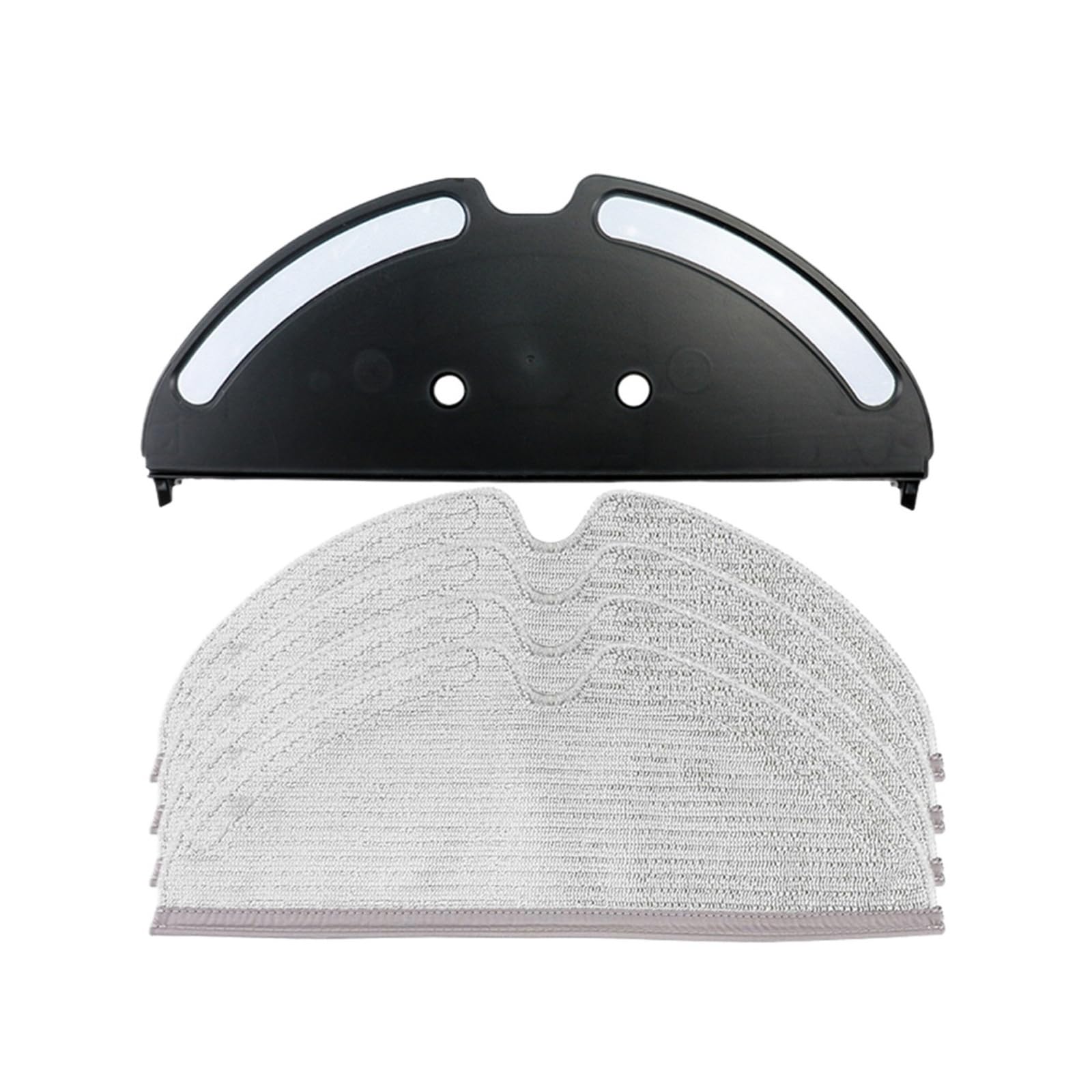VIXWDRUTY Compatible For Roborock,Q8 Max Q8 Max+ Robot Vacuum Cleaner Accessories Mop Cloth Holder Replacement(5pcs b)