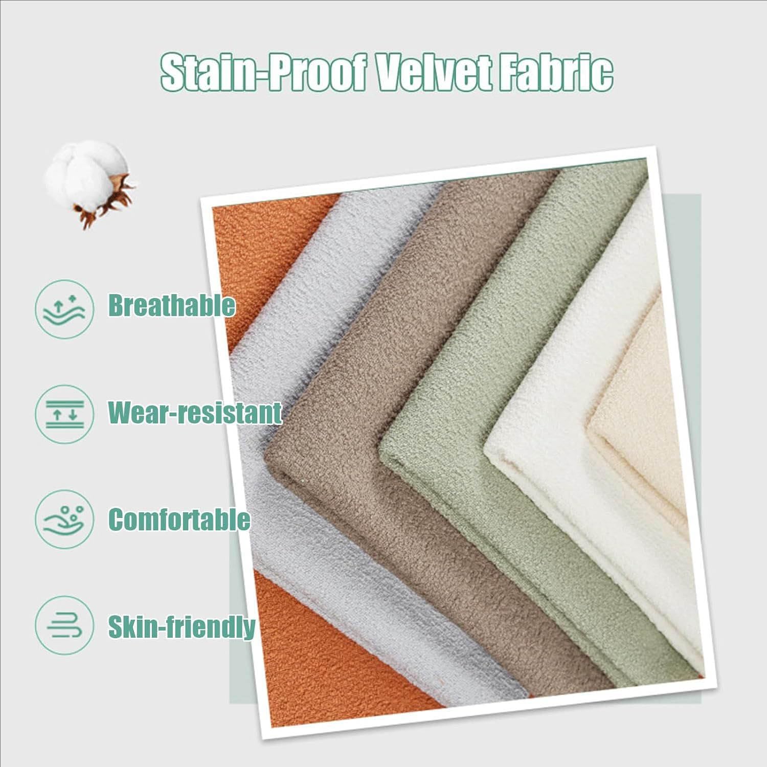 Beschermhoes Voor Het Hoofdbord Van Het Bed,Stretch Bed Headboard Cover,Polyester Stof,Stofdicht,Wasbaar,Hoofdbedekking Bed 360 ° All-Inclusive Voor Slaapkamer Decor(180cm,Yellow