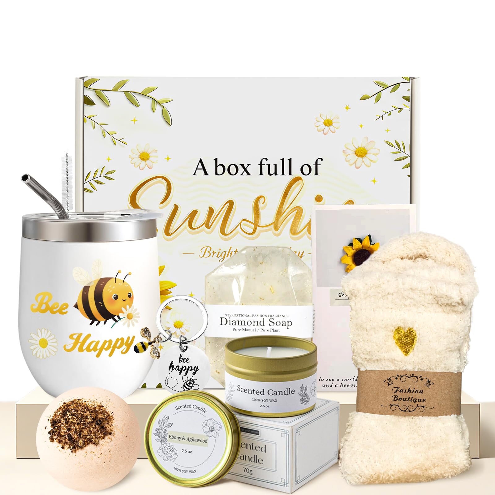 Regalo Compleanno Donna, Idee Regalo Donna per San Valentino, Festa Della Mamma, Natale, Originale Regali Set per Mamma, Sorella, Migliore Amica Collega