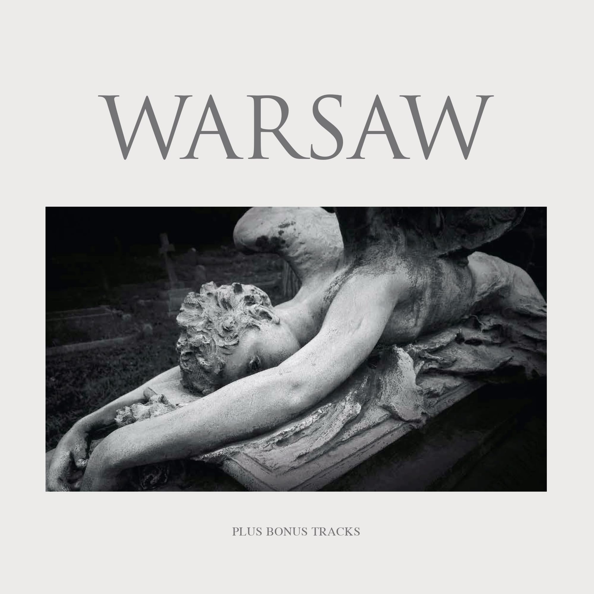 WARSAW 赤いバイナル ボーナストラック付き lp WARSAW 赤いバイナル ボーナストラック付き lp Amazon.co.jp
