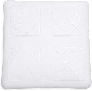 Champion Sports Anchored Base Set with Molded Shell - Urethane Foam Injected for Soft Impact - Set of 3 Bases Complete with Anchors
