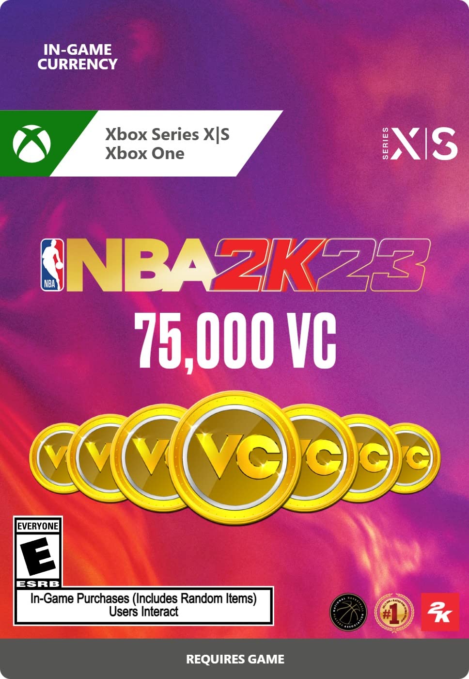 Nba 2k23 75000 Vc 19 99 Usd Xbox Digital Code Desertcart Seychelles