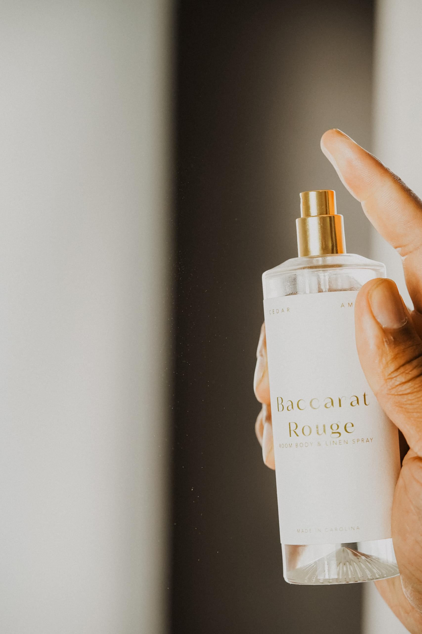 Amazon.com: Baccarat Rogue Room + Body Spray, Amberwood, Cedar