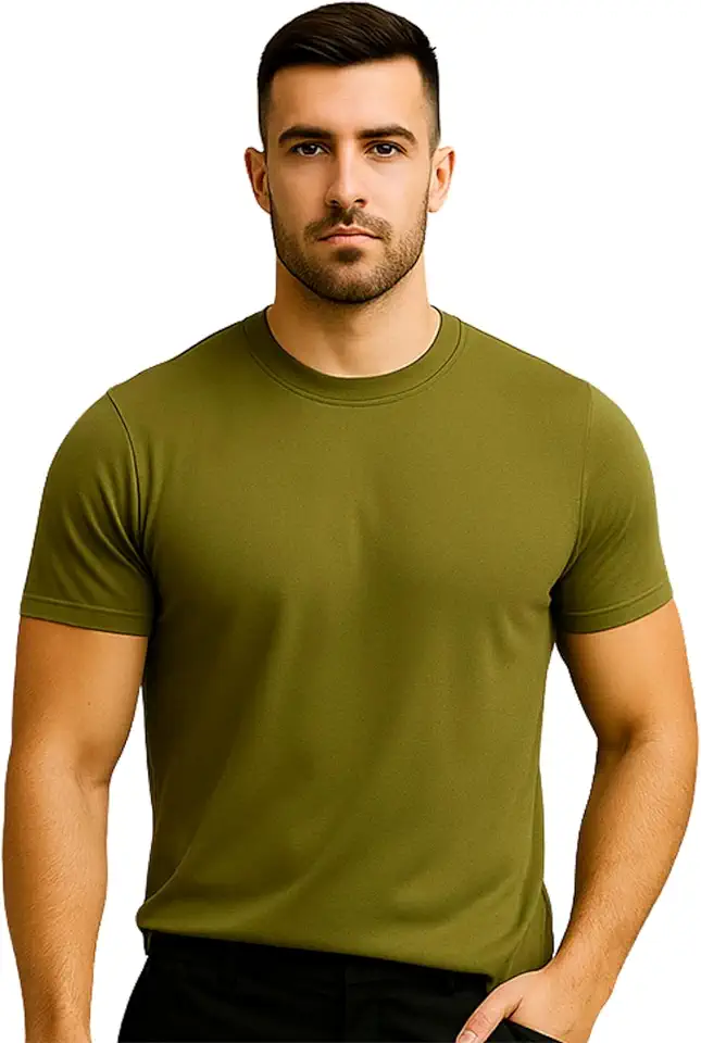 Camiseta Modal Masculina T-shirt Premium Pra Todas Ocasiões Modella