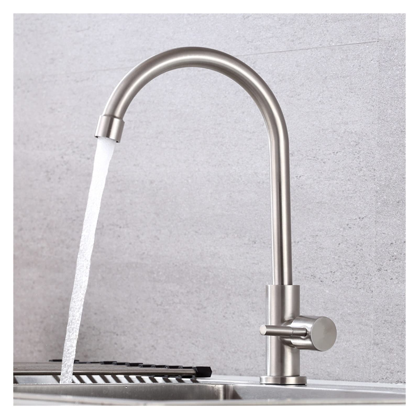 Robinet de cuisine pour lavage de légumes et vaisselle facile