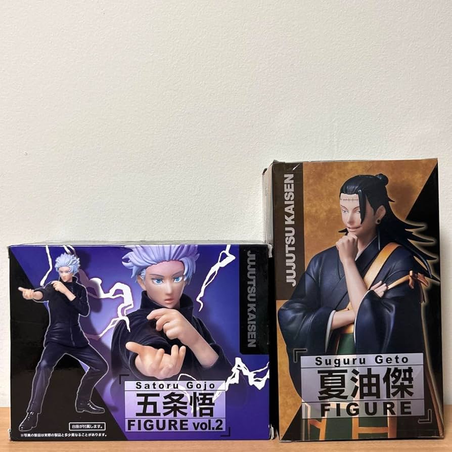 Amazon | 呪術廻戦 フィギュア 五条悟 夏油傑 セット | フィギュア