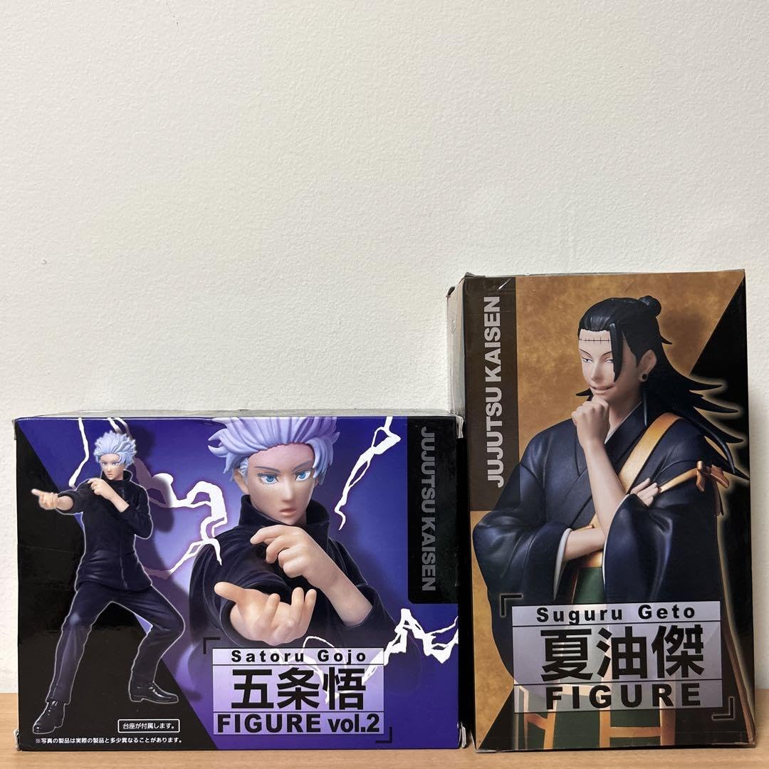 Amazon | 呪術廻戦 フィギュア 五条悟 夏油傑 セット | フィギュア