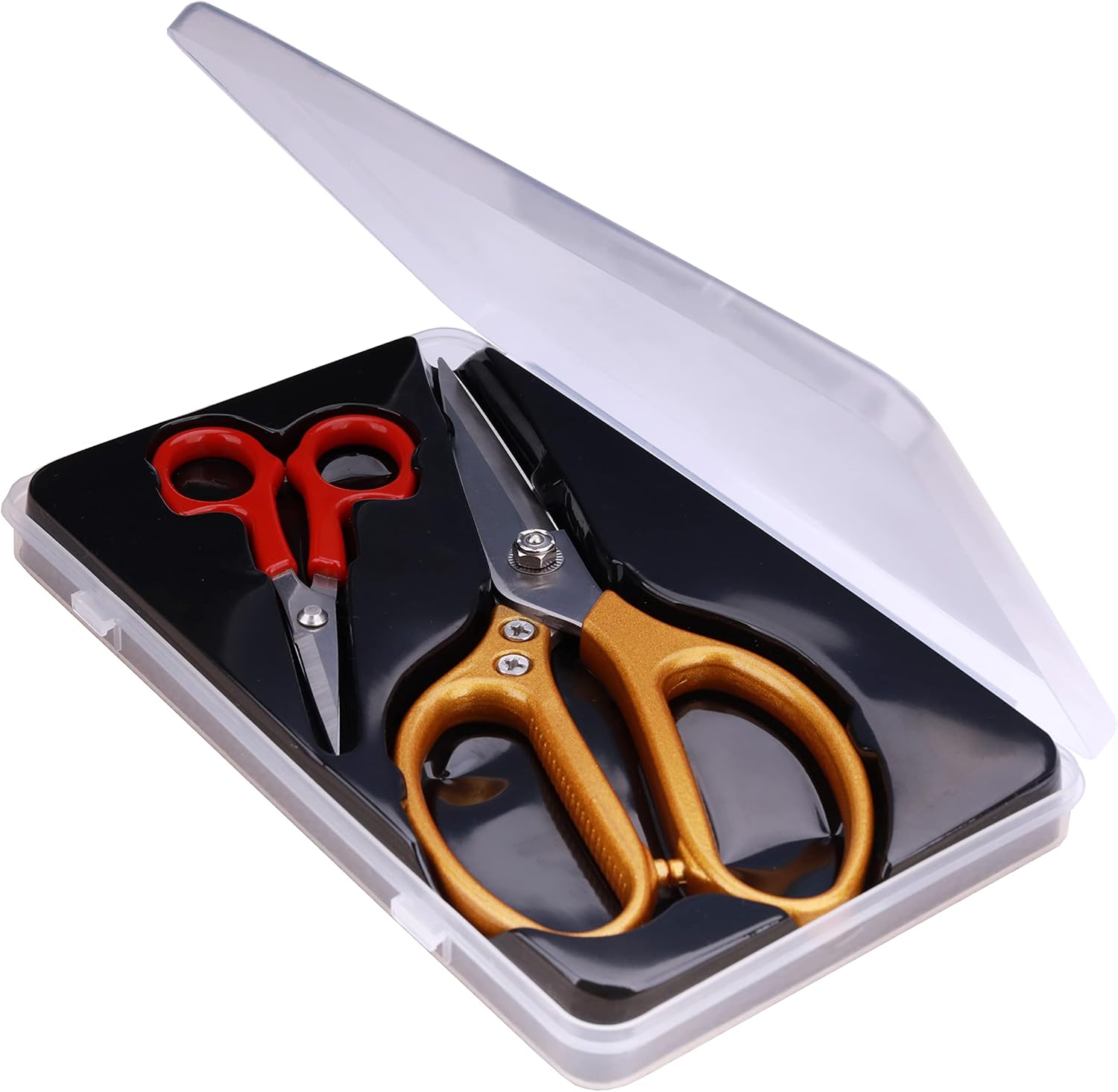 Sharp Scissors for Fabric Austproof Non-Slip Stainless Steel Handle ...