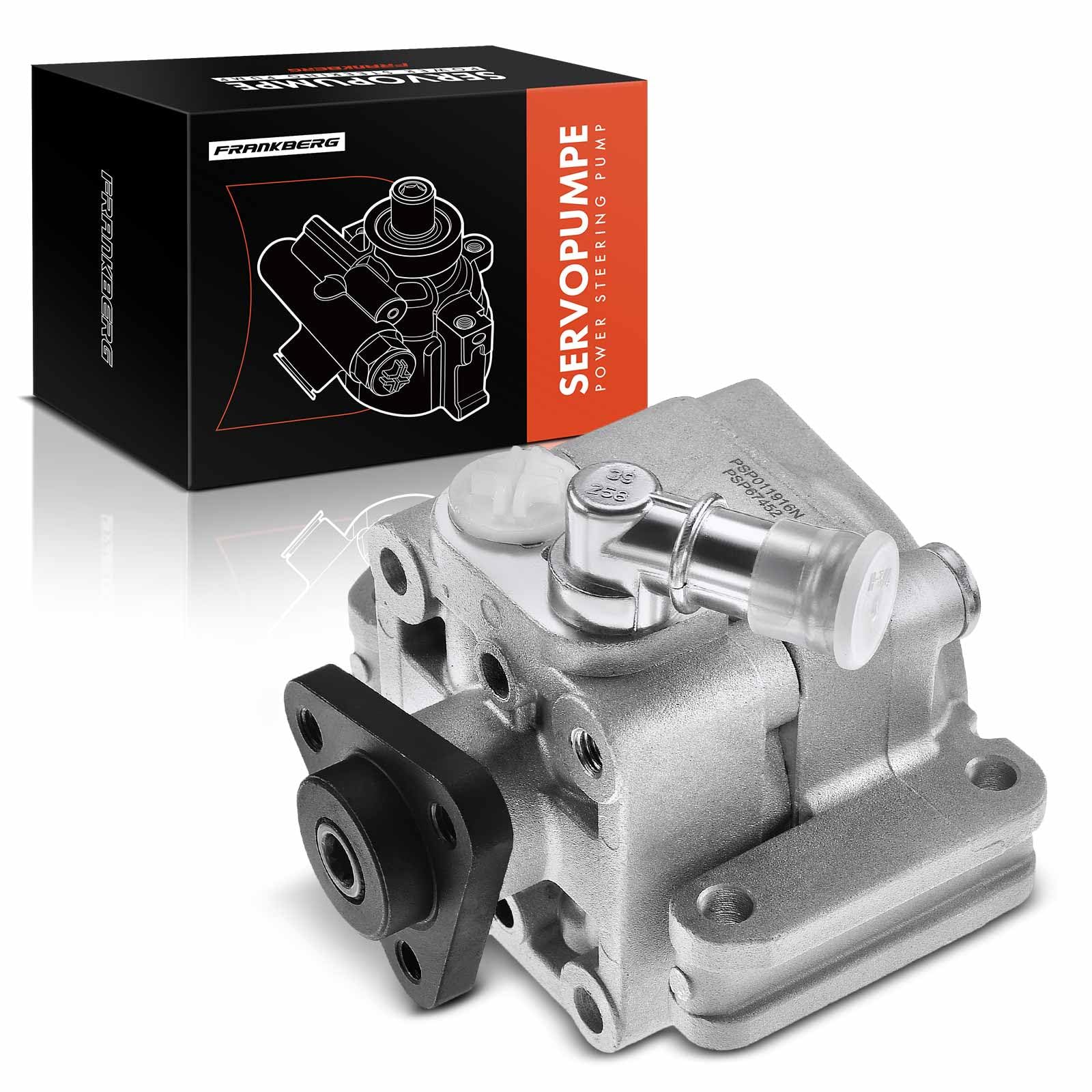 Frankberg Servopumpe Hydraulikpumpe Lenkung Kompatibel mit 1er E81 E82 E87 E88 116 118 120 1.6L 2.0L 2004-2013 3er E90 E91 E92 E93 316 318 320 1.6L 2.0L 2004-2013 Replace# 32416767452
