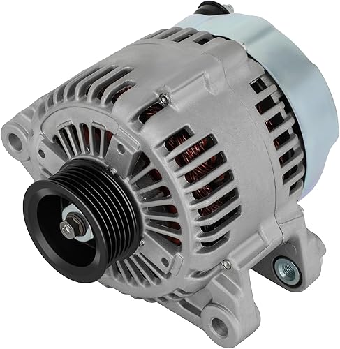 Miniatura 1 de SCITOO Alternador para alternadores 11191 apto para Hyundai para Azera 2006-2011, para Hyundai para Entourage 2007-2008, para Hyundai para Santa Fe