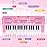 Kids Keyboard Piano, 37 Keys Keyboard Electric Digital Piano, Early Learning Educational Musical Toys Piano for Kids Toddlers Beginners with Music Stand, Microphone - Christmas Birthday Gifts, Pink