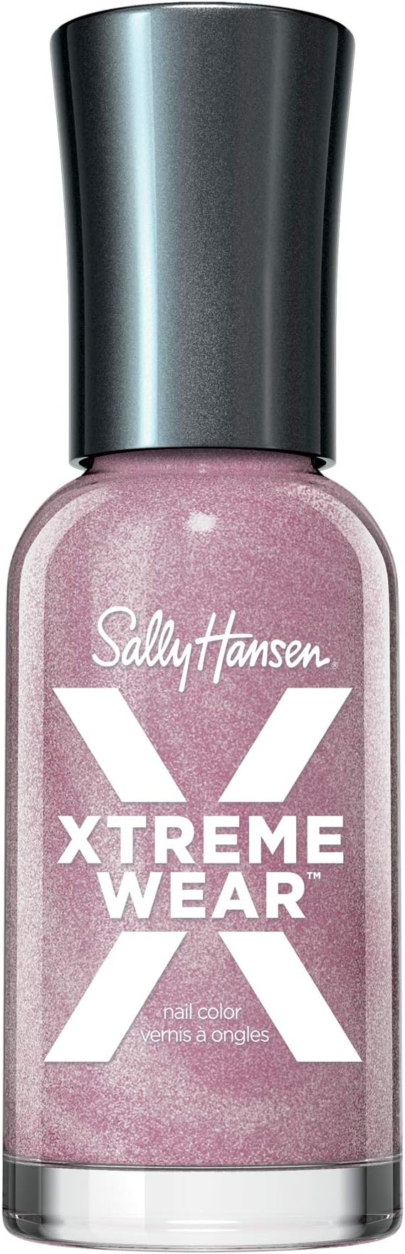 Sally HansenHard As Nails Xtreme Wear, Pink Satin Nail Polish, 12 Ml