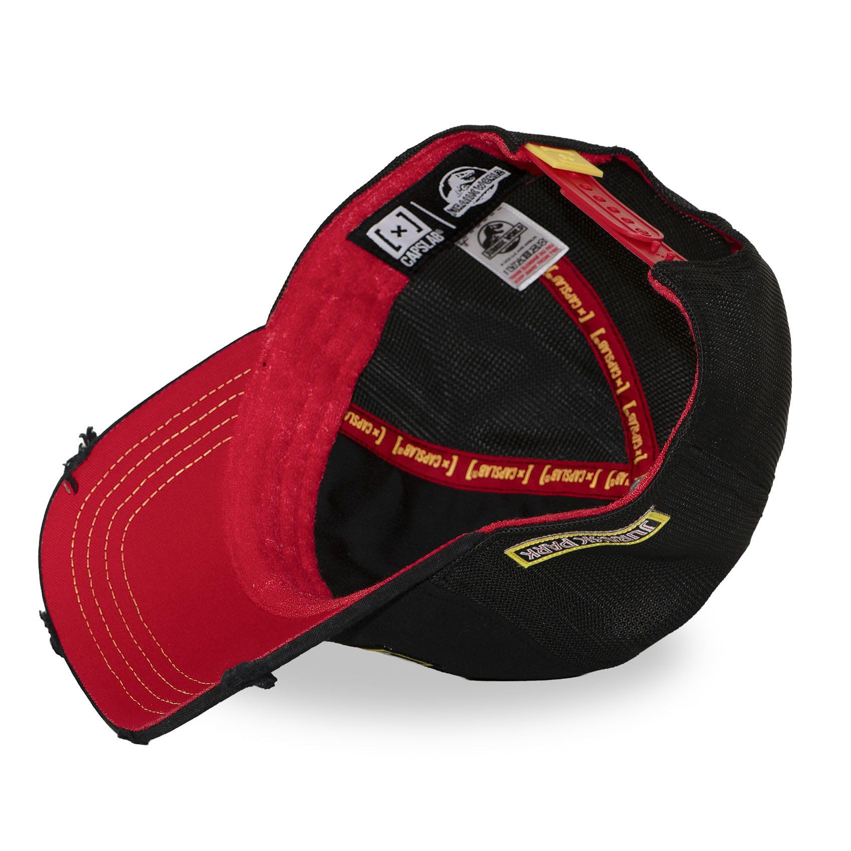 Capslab Gorra Hombre Jurassic Park | Gorra Algodón Regalo Original