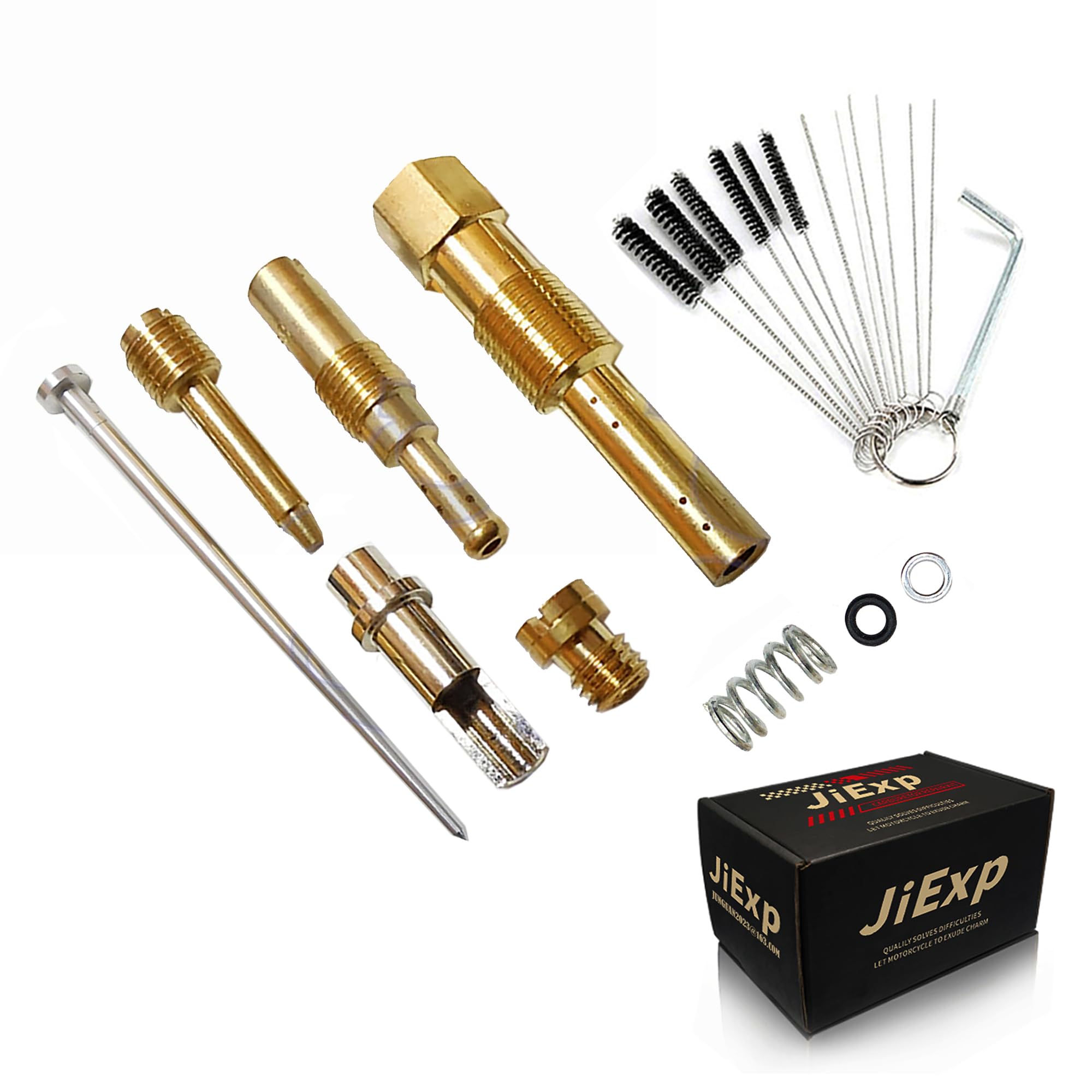 希少品！廃番！NSR250R MC21 キャブレターの純正ジェットニードルセット Amazon | [JiExp]NSR250CC ツーストローク会場レースオートバイ MC21