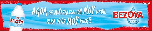 Bezoya - Agua Mineral Natural - Agua de mineralización muy débil - Pack de 6 x 1,5 L - 5