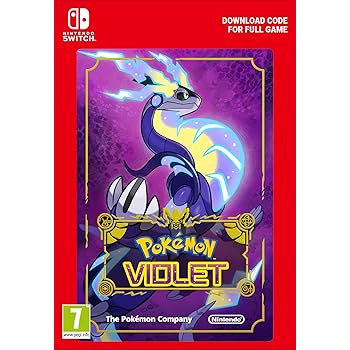 Pokemon Scarlet Standard Standard Download Code (Switch)