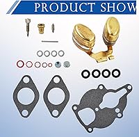 Vista 5 de WFLNHB Kit de carburador de repuesto para motor Wisconsin VH4D VHD TJD sustituye a LQ39