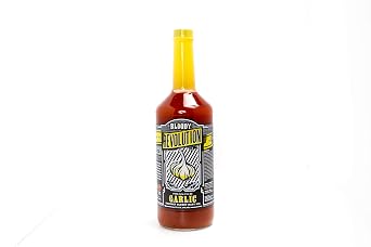 Bloody Revolution Gourmet Mixes Roasted Garlic