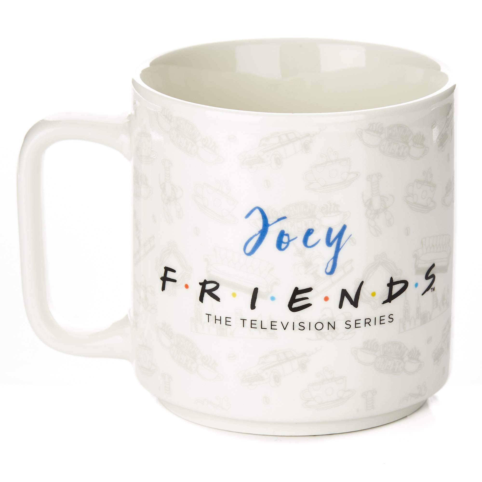 Paladone Friends Joey Slogan Coffee Mug - How You Doin?