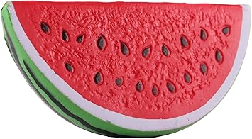 Anboor 5.9 "Squishies Slow Rising Kawaii Squishie المعطر البطيخ الناعم للأطفال أو الإجهاد الإغاثة