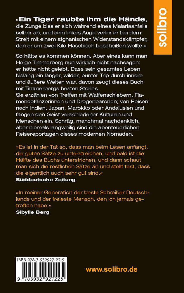 Tiger fressen keine Yogis: Stories von unterwegs