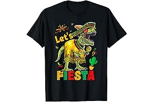 Cultural Threads Toddler Boy Embroidered Sombrero Mexican Serape T-Shirt