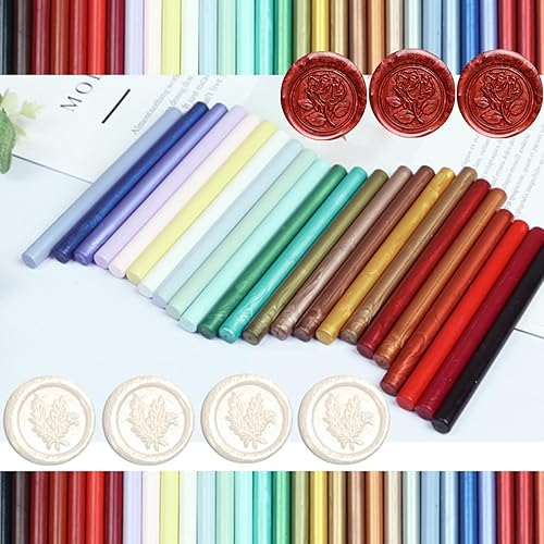Miniatura 6 de 40 barras de sellado de cera morada, pistola de pegamento, varillas de sellado de cera morada para sello de cera, invitaciones de boda, sellado de