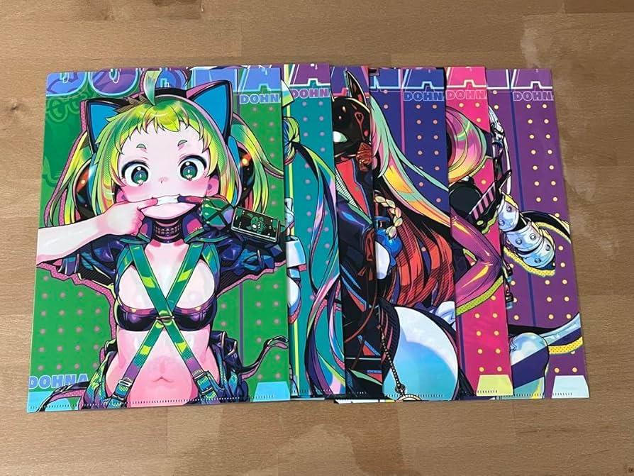 ドーナドーナ　特典クリアファイル　全6種類　A4 ブランドのギフト Amazon.co.jp: ドーナドーナ A4クリアファイル