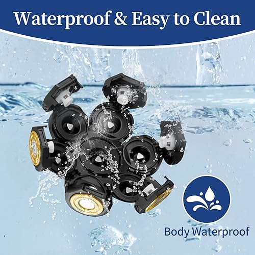 Miniatura 6 de Cabezal de repuesto para afeitadora eléctrica para hombre, cabezal de afeitadora eléctrica 7D, cabeza de cierre 7D, cabeza de repuesto